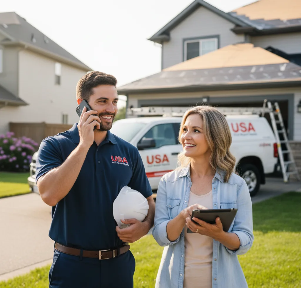USA Roof Repair Experts customer support in Melbourne Beach